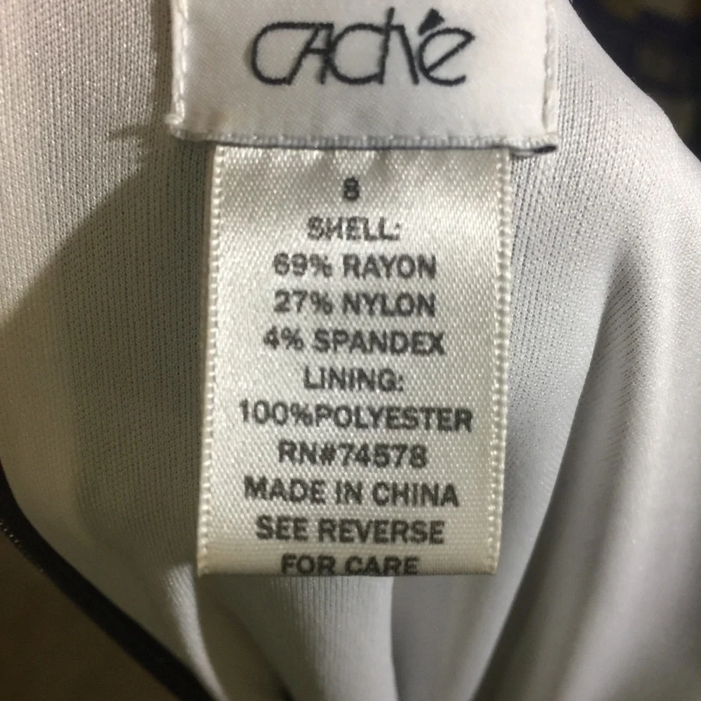 Cache  Dress - Picture 6 of 7